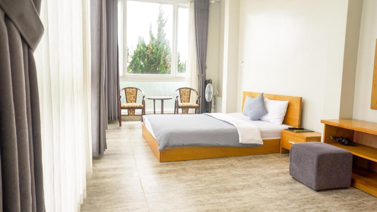 Hanz Hotel Pham Hong Thai Dalat Zewnętrze zdjęcie