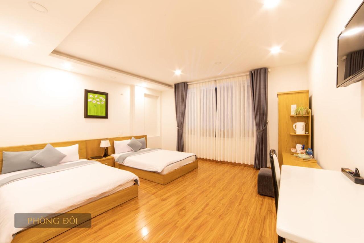 Hanz Hotel Pham Hong Thai Dalat Zewnętrze zdjęcie