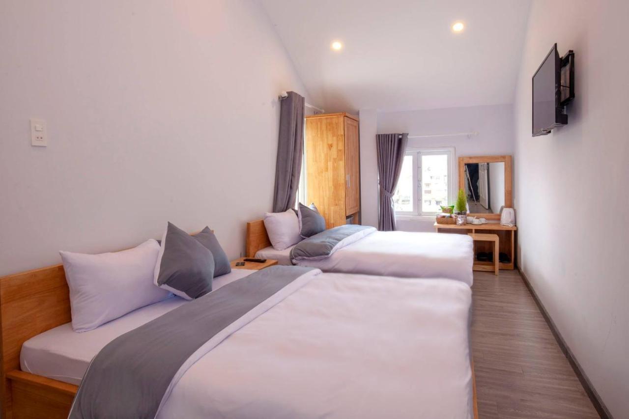 Hanz Hotel Pham Hong Thai Dalat Zewnętrze zdjęcie